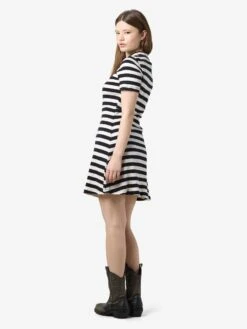 Noisy May NMELINOR SKATER DRESS -Noisy May Shop 27033179 Birch 1171375 005