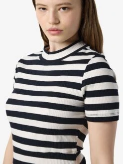 Noisy May NMELINOR SKATER DRESS -Noisy May Shop 27033179 Birch 1171375 006