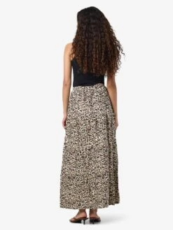 Noisy May TIERED MAXI SKIRT -Noisy May Shop 27033241 SilverMink 1241203 005