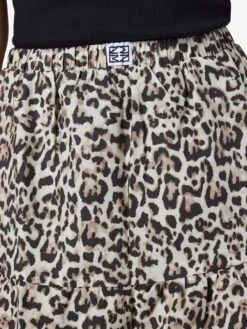 Noisy May TIERED MAXI SKIRT -Noisy May Shop 27033241 SilverMink 1241203 006