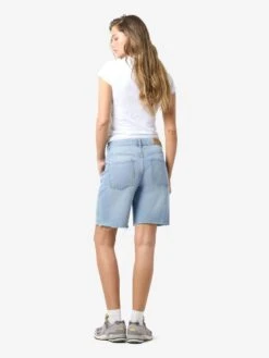 Noisy May NMHOLLA DENIM SHORTS -Noisy May Shop 27033663 LightBlueDenim 005