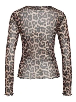 Noisy May CURVE MESH TOP -Noisy May Shop 27033708 Natural 1177607 002