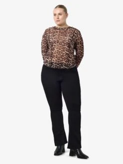 Noisy May CURVE MESH TOP -Noisy May Shop 27033708 Natural 1177607 004