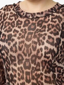 Noisy May CURVE MESH TOP -Noisy May Shop 27033708 Natural 1177607 006