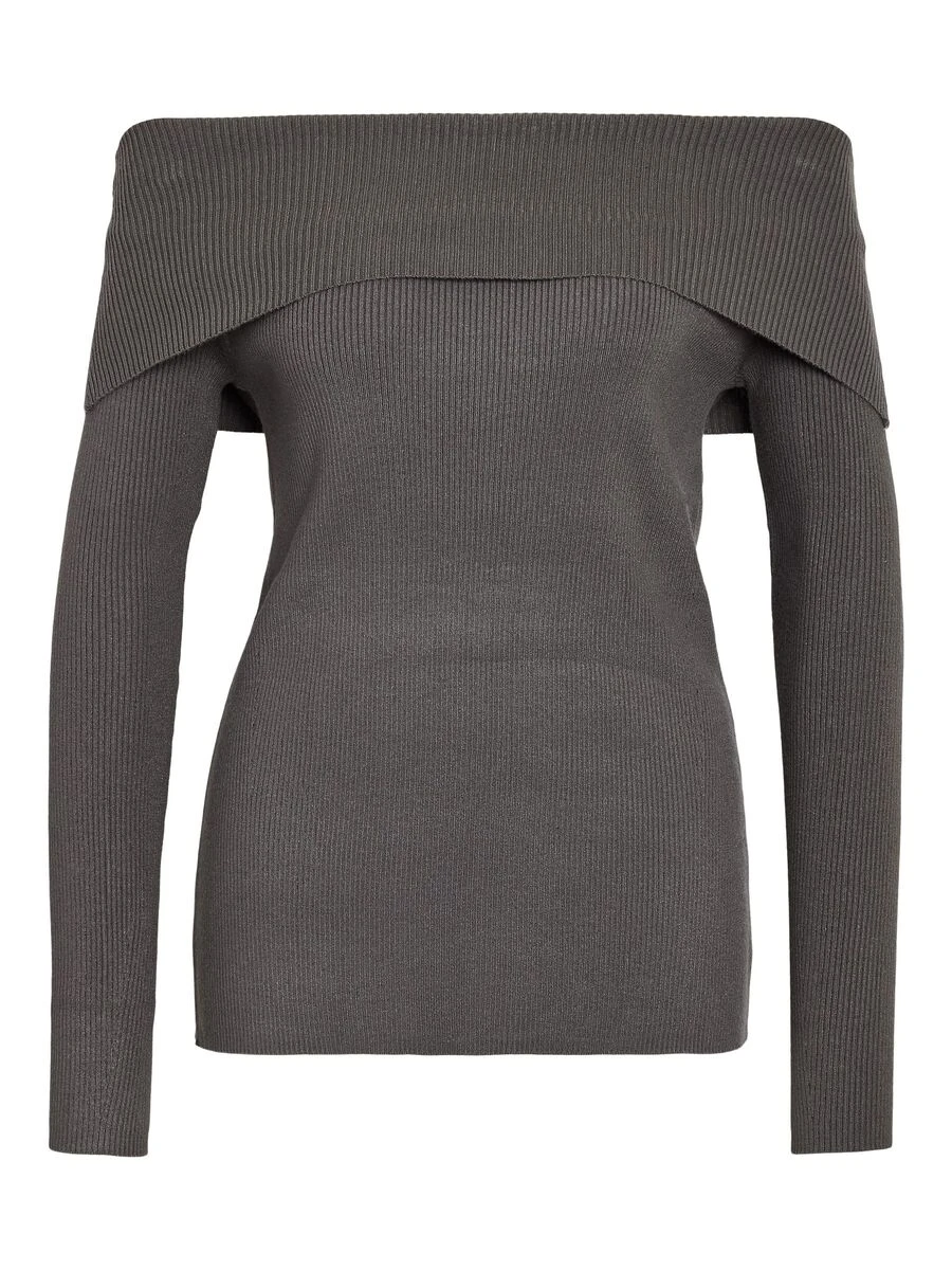 Noisy May KNITTED OFF-SHOULDER TOP 4 Noisy May KNITTED OFF-SHOULDER TOP - Image 2