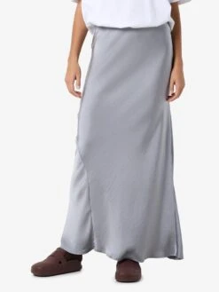 Noisy May METALLIC MAXI SKIRT