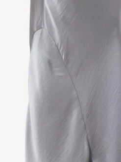 Noisy May METALLIC MAXI SKIRT -Noisy May Shop 27033850 GhostGray 006