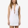 Noisy May BRODERIE MINI DRESS