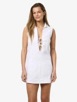 Noisy May BRODERIE MINI DRESS