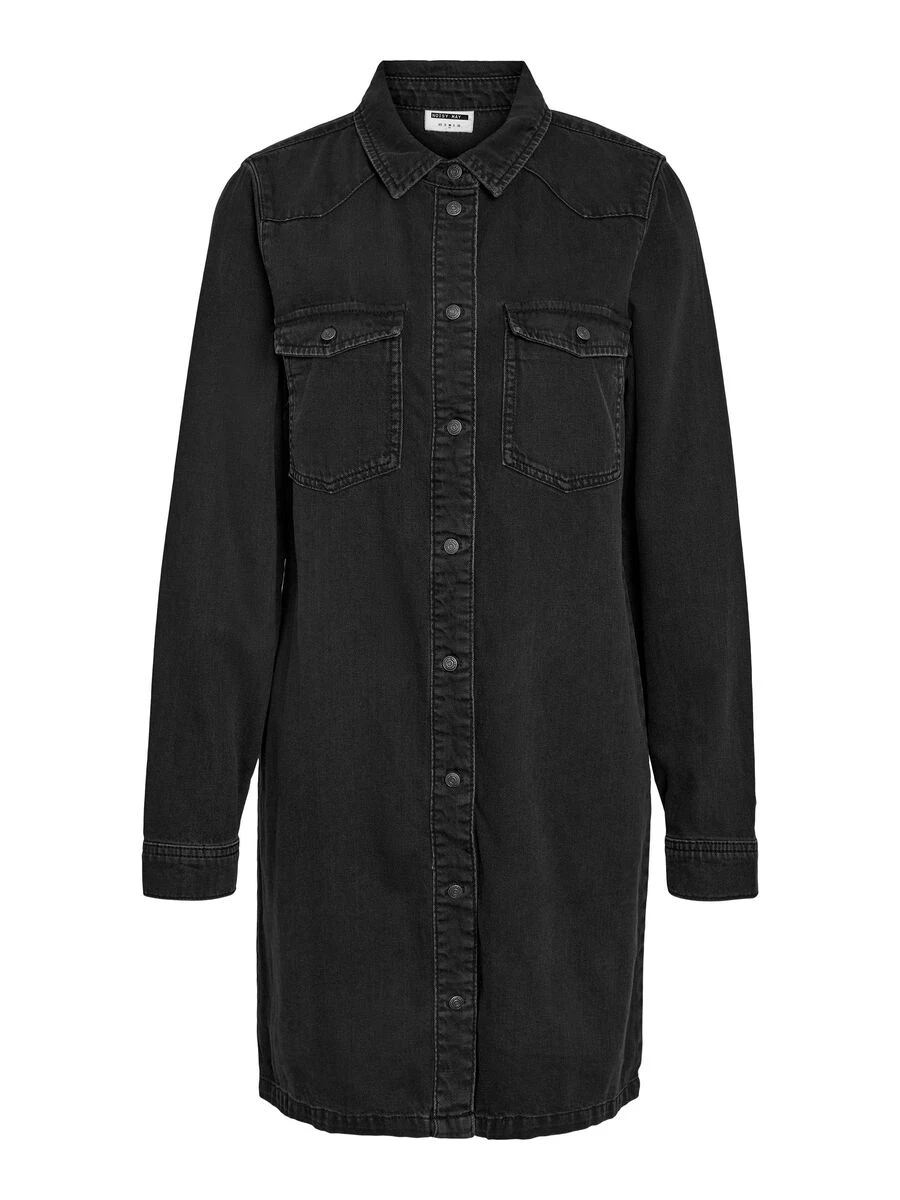 Noisy May NMNEW DENIM DRESS 4 Noisy May NMNEW DENIM DRESS - Image 2