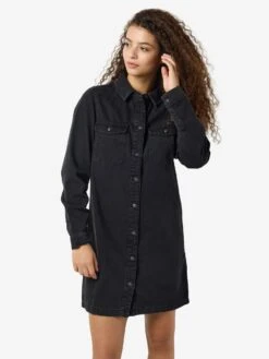Noisy May NMNEW DENIM DRESS 15 Noisy May NMNEW DENIM DRESS -Noisy May Shop 27034104 BlackDenim 007