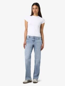 Noisy May NMNILA WIDE FIT JEANS 14 Noisy May NMNILA WIDE FIT JEANS -Noisy May Shop 27034112 LightBlueDenim 004