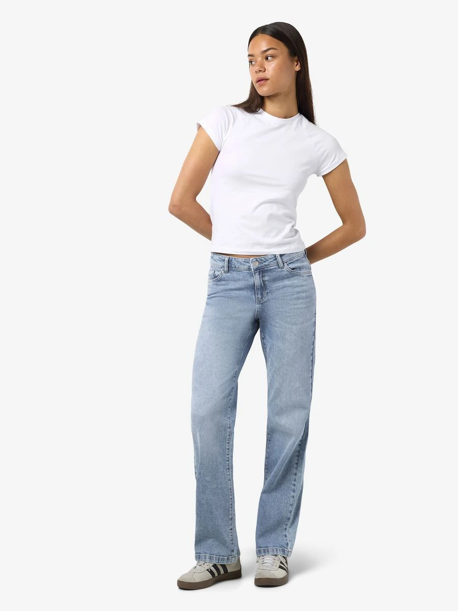 Noisy May NMNILA WIDE FIT JEANS 8 Noisy May NMNILA WIDE FIT JEANS - Image 6