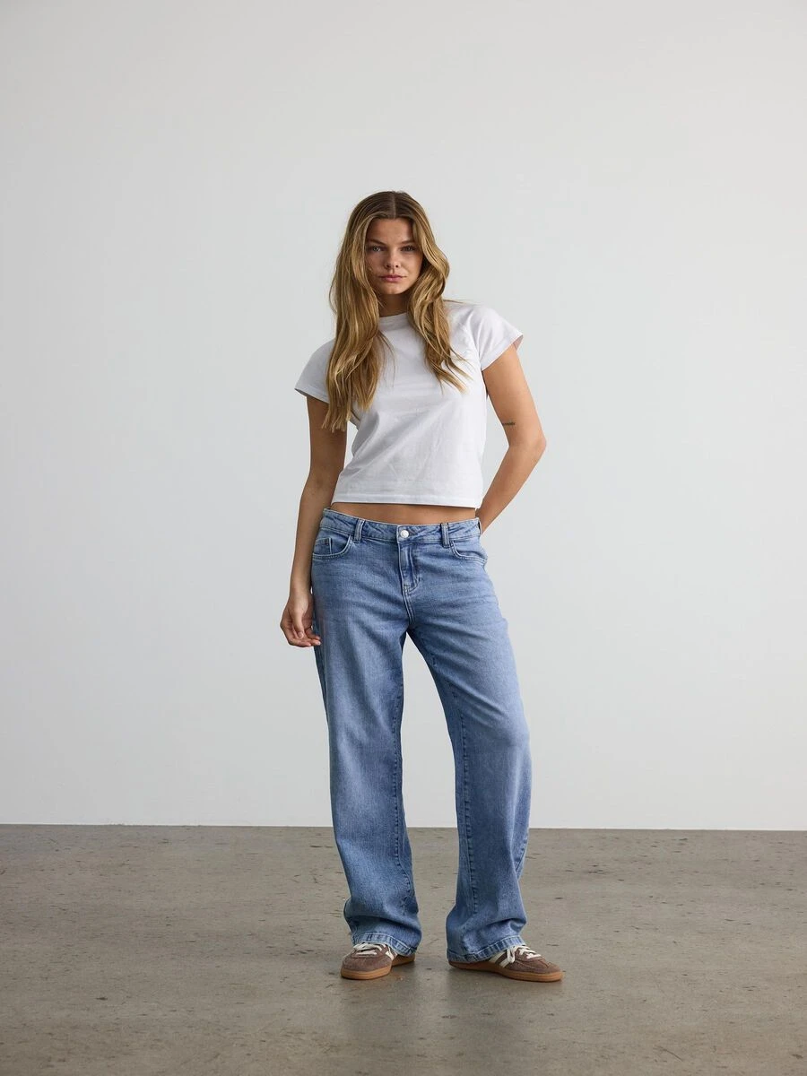 Noisy May NMNILA WIDE FIT JEANS 11 Noisy May NMNILA WIDE FIT JEANS - Image 9