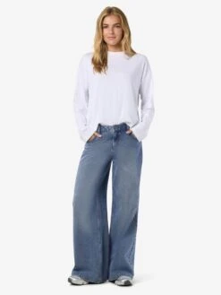 Noisy May NMANDY LOOSE-FIT JEANS 12 Noisy May NMANDY LOOSE-FIT JEANS -Noisy May Shop 27034155 MediumBlueDenim 004