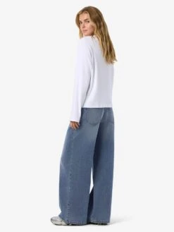 Noisy May NMANDY LOOSE-FIT JEANS 11 Noisy May NMANDY LOOSE-FIT JEANS -Noisy May Shop 27034155 MediumBlueDenim 005