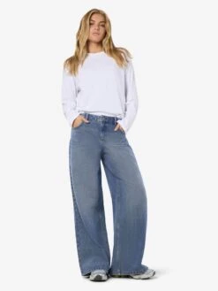 Noisy May NMANDY LOOSE-FIT JEANS 14 Noisy May NMANDY LOOSE-FIT JEANS -Noisy May Shop 27034155 MediumBlueDenim 007