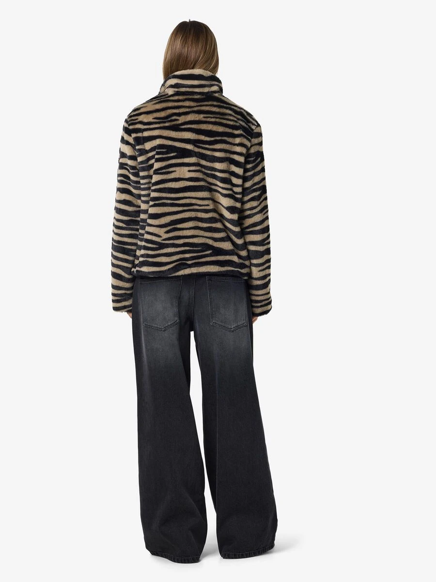 Noisy May FAUX FUR JACKET 5 Noisy May FAUX FUR JACKET - Image 3