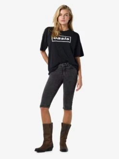 Noisy May DENIM CAPRIS 13 Noisy May DENIM CAPRIS -Noisy May Shop 27034232 BlackDenim 004