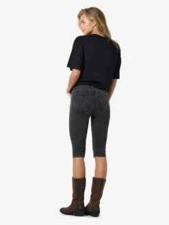 Noisy May DENIM CAPRIS 12 Noisy May DENIM CAPRIS -Noisy May Shop 27034232 BlackDenim 005