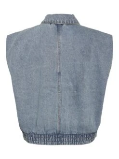 Noisy May DENIM VEST -Noisy May Shop 27034307 LightBlueDenim 002