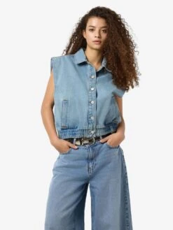Noisy May DENIM VEST