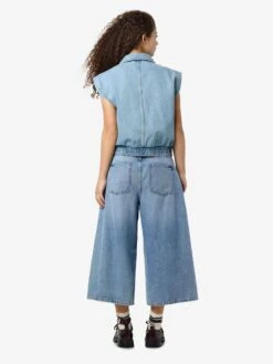 Noisy May DENIM VEST -Noisy May Shop 27034307 LightBlueDenim 005