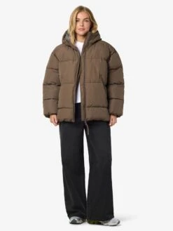 Noisy May CLASSIC PUFFER JACKET -Noisy May Shop 27034318 Morel 004
