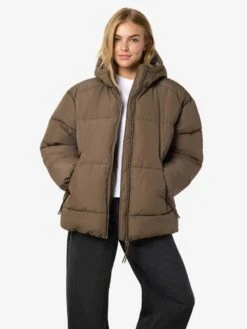 Noisy May CLASSIC PUFFER JACKET -Noisy May Shop 27034318 Morel 007