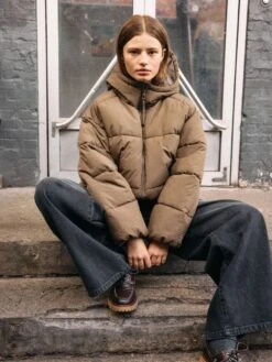 Noisy May CLASSIC PUFFER JACKET -Noisy May Shop 27034318 Morel 008