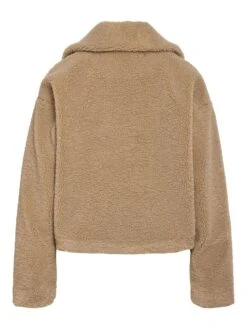 Noisy May CROPPED TEDDY JACKET 16 Noisy May CROPPED TEDDY JACKET -Noisy May Shop 27034329 Birch 002