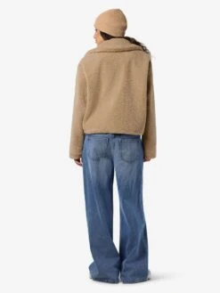 Noisy May CROPPED TEDDY JACKET 12 Noisy May CROPPED TEDDY JACKET -Noisy May Shop 27034329 Birch 005