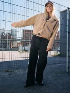 Noisy May CROPPED TEDDY JACKET 17 Noisy May CROPPED TEDDY JACKET -Noisy May Shop 27034329 Birch 008