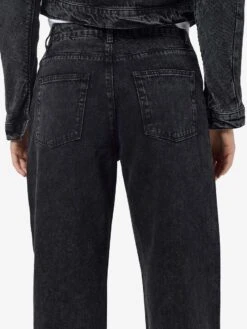 Noisy May RHINESTONE JEANS -Noisy May Shop 27034336 BlackDenim 008