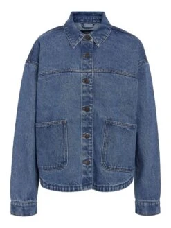 Noisy May NMKETTIE DENIM JACKET -Noisy May Shop 27034341 MediumBlueDenim 001