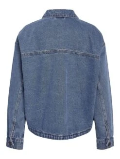 Noisy May NMKETTIE DENIM JACKET -Noisy May Shop 27034341 MediumBlueDenim 002