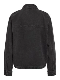 Noisy May RELAXED DENIM JACKET -Noisy May Shop 27034346 BlackDenim 002