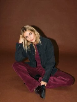 Noisy May RELAXED DENIM JACKET -Noisy May Shop 27034346 BlackDenim 008