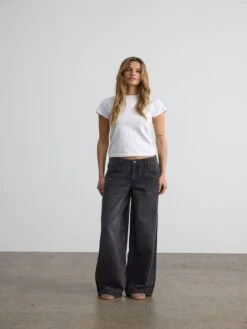 Noisy May NMKETTIE WIDE FIT JEANS 19 Noisy May NMKETTIE WIDE FIT JEANS -Noisy May Shop 27034353 BlackDenim 009