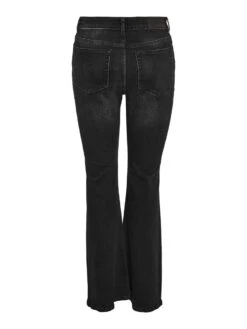 Noisy May NMKAREEN FLARED JEANS 16 Noisy May NMKAREEN FLARED JEANS -Noisy May Shop 27034387 BlackDenim 002