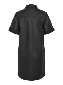 Noisy May COATED DENIM DRESS 16 Noisy May COATED DENIM DRESS -Noisy May Shop 27034395 Black 002