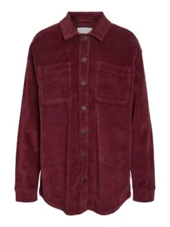 Noisy May CORDUROY SHACKET -Noisy May Shop 27034398 WindsorWine 001