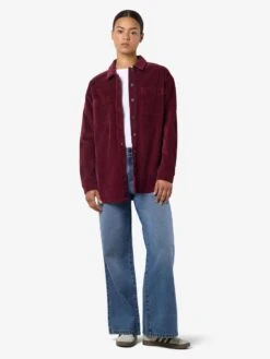 Noisy May CORDUROY SHACKET -Noisy May Shop 27034398 WindsorWine 004