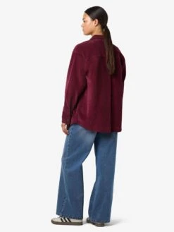 Noisy May CORDUROY SHACKET -Noisy May Shop 27034398 WindsorWine 005