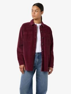 Noisy May CORDUROY SHACKET -Noisy May Shop 27034398 WindsorWine 007