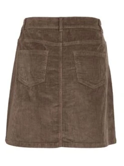 Noisy May CORDUROY MINI SKIRT -Noisy May Shop 27034400 Morel 002