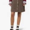 Noisy May CORDUROY MINI SKIRT -Noisy May Shop 27034400 Morel 003