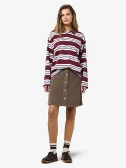 Noisy May CORDUROY MINI SKIRT -Noisy May Shop 27034400 Morel 004