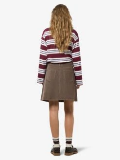 Noisy May CORDUROY MINI SKIRT -Noisy May Shop 27034400 Morel 005