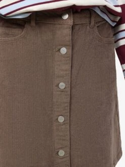 Noisy May CORDUROY MINI SKIRT -Noisy May Shop 27034400 Morel 006